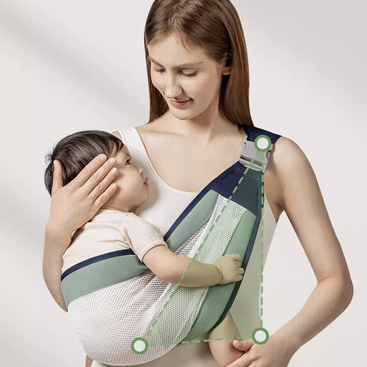 Ergonomic Baby Carrier Newborn To Toddler - Yeni Doğan ve Küçük Çocuklar için