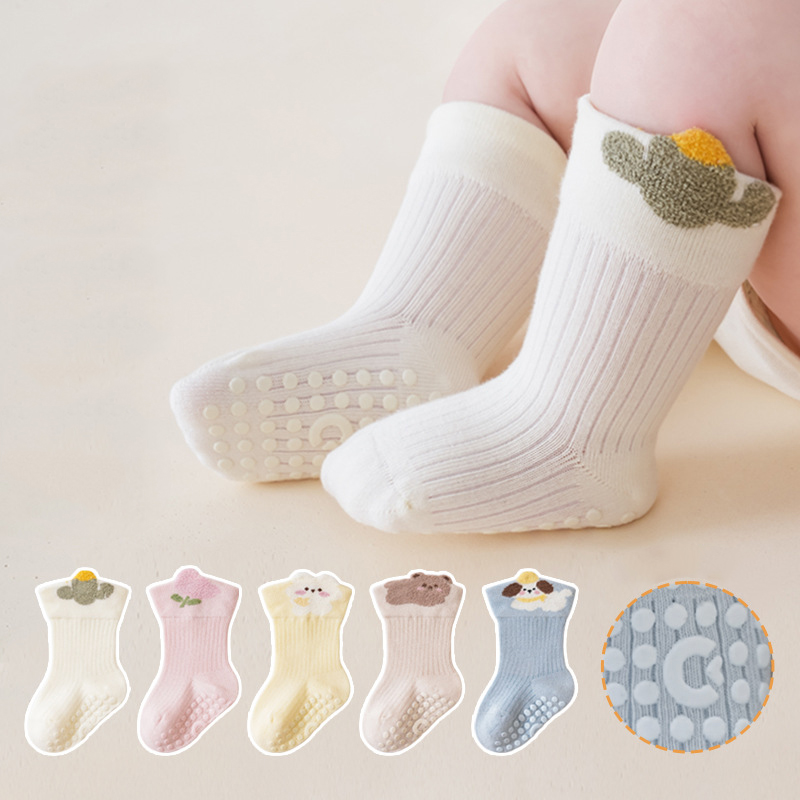 Unisex Baby Socks Non Slip - Kaymaz Bebek Yer Çorapları Yumuşak Kaymaz