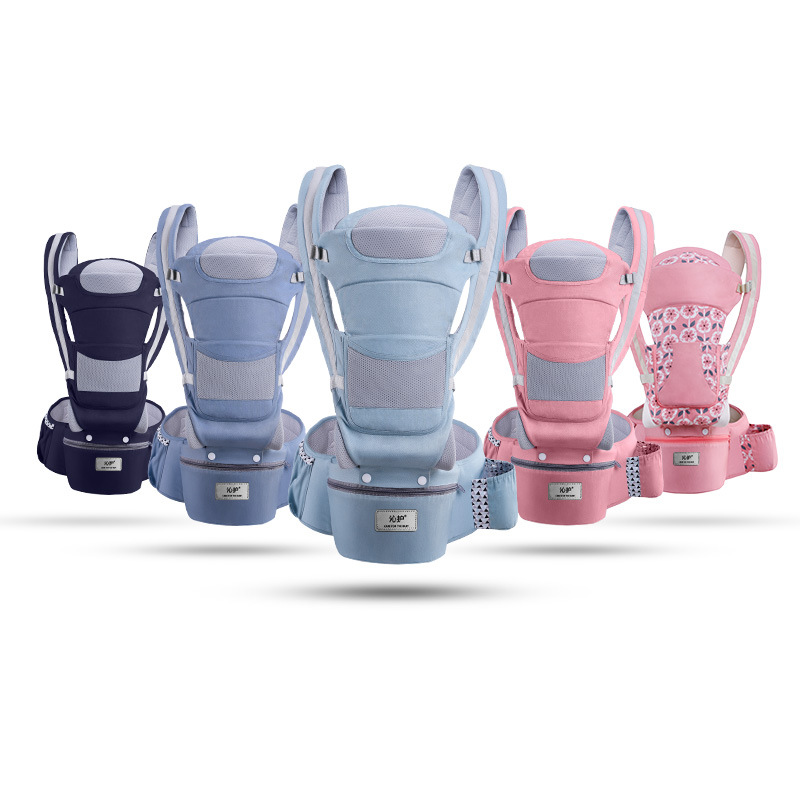 Ergonomic Baby Carrier Newborn To Toddler - Bel dışkı ile bebek taşıyıcı ergonomik