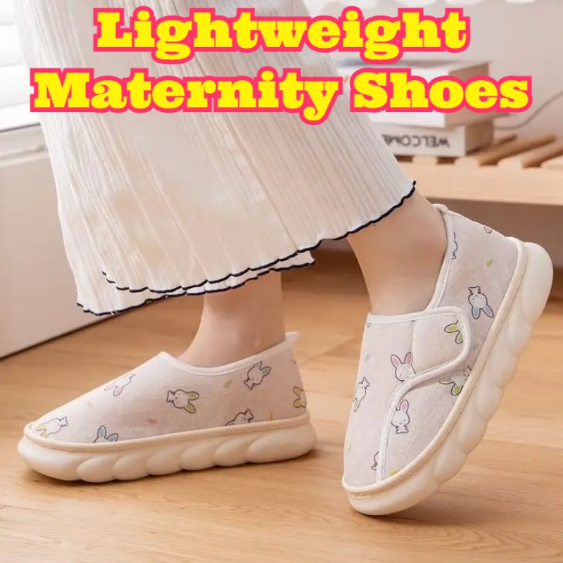 Maternity Wear - Bulutlu Hissiyatlı Yazlık Hamile Ayakkabıları İnce