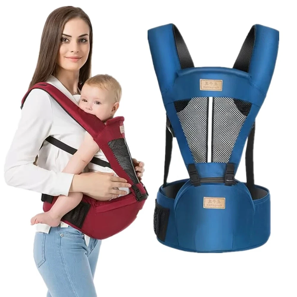 Ergonomic Baby Carrier Newborn To Toddler - Çok Fonksiyonlu Bebek Taşıyıcısı Ergonomik Bebek