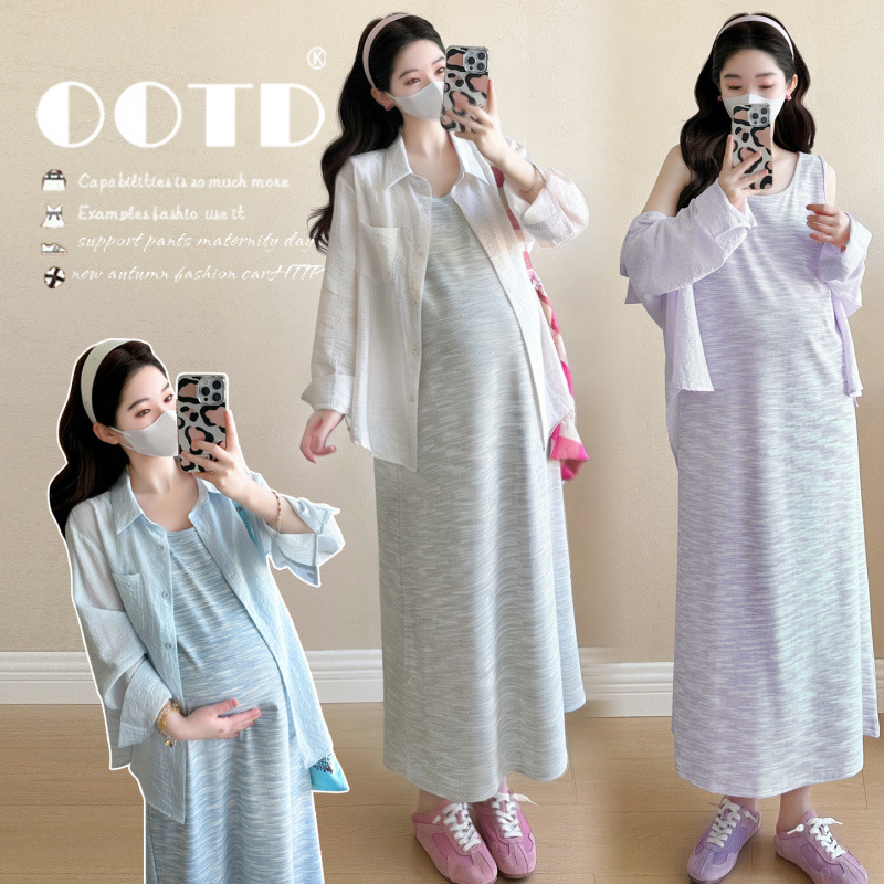 Maternity Wear - Hamileler İçin Günlük Kullanım Minimalist Çok