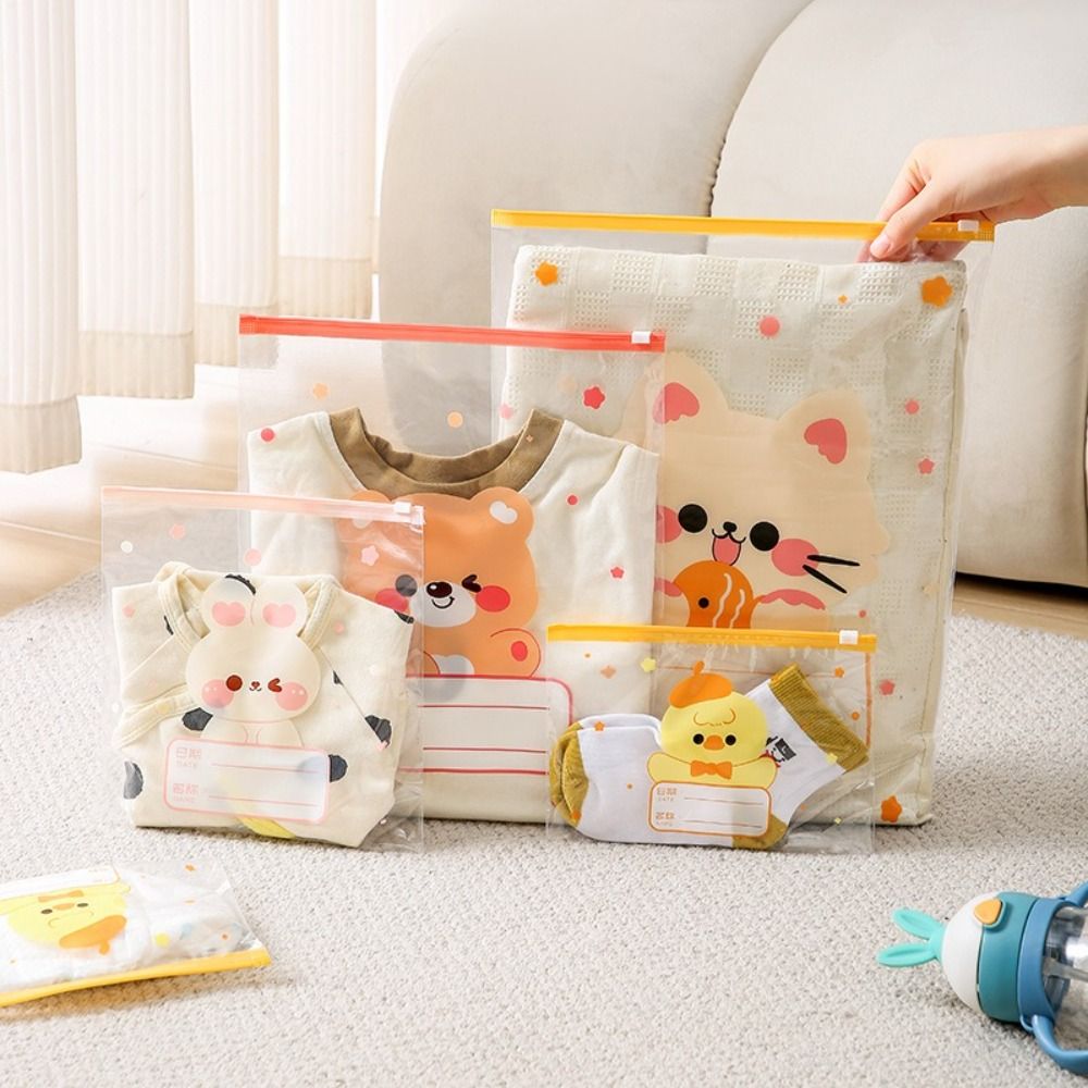 Diapering - 10 adet çok boyutlu saklama çantası