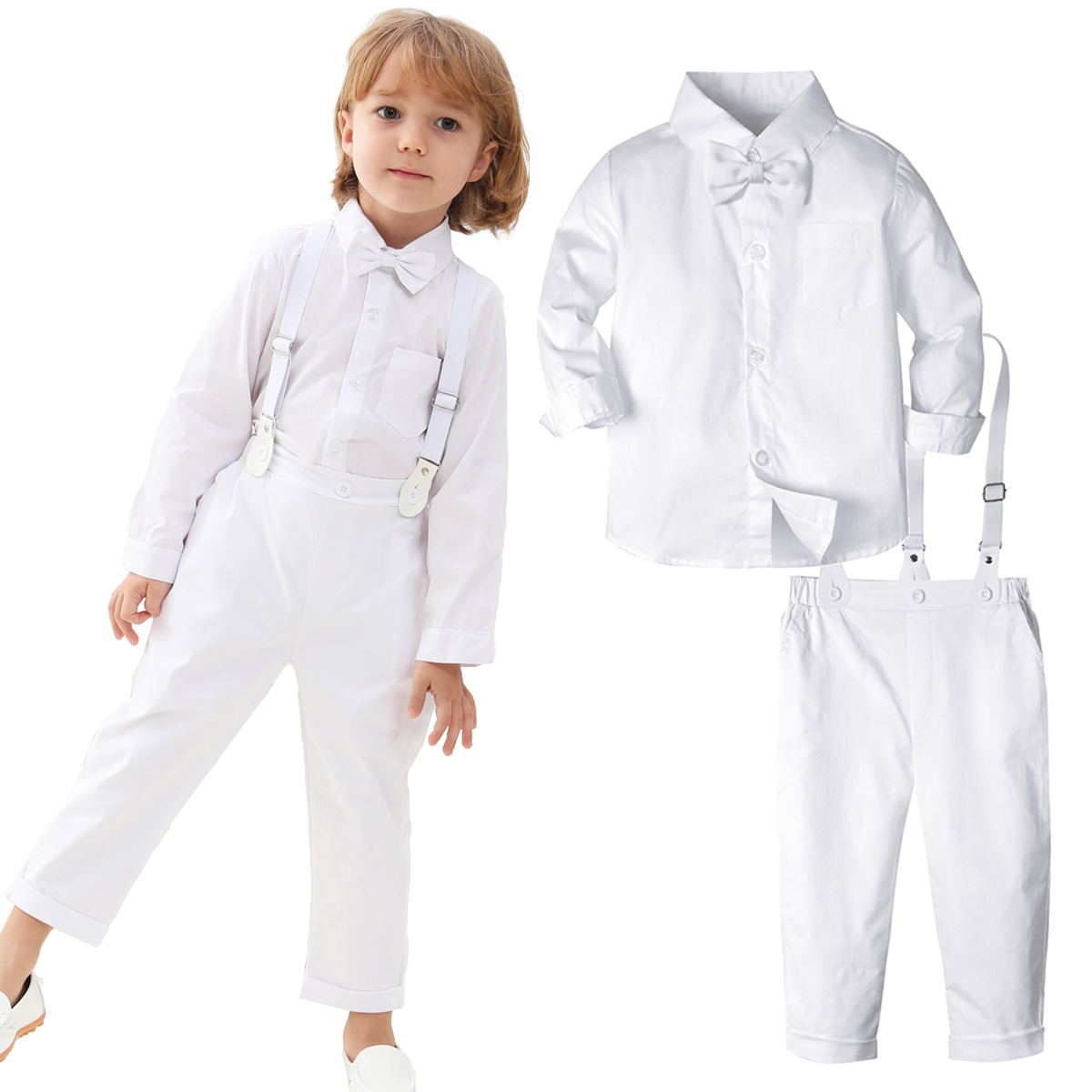 Baby Boy Suit Set Baptism - Yürümeye başlayan vaftiz kıyafetler için erkek
