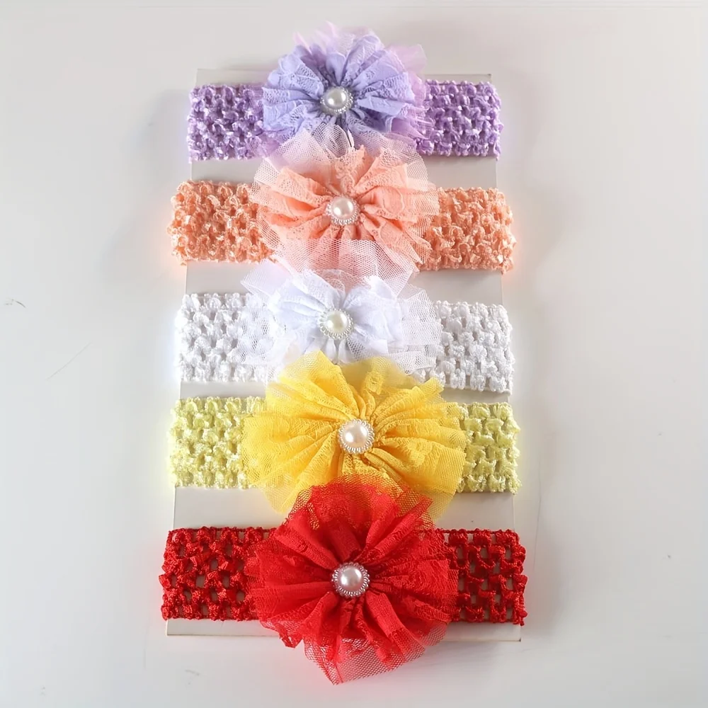 Baby Gear - 5 adet/10 adet bebek kafa bandı