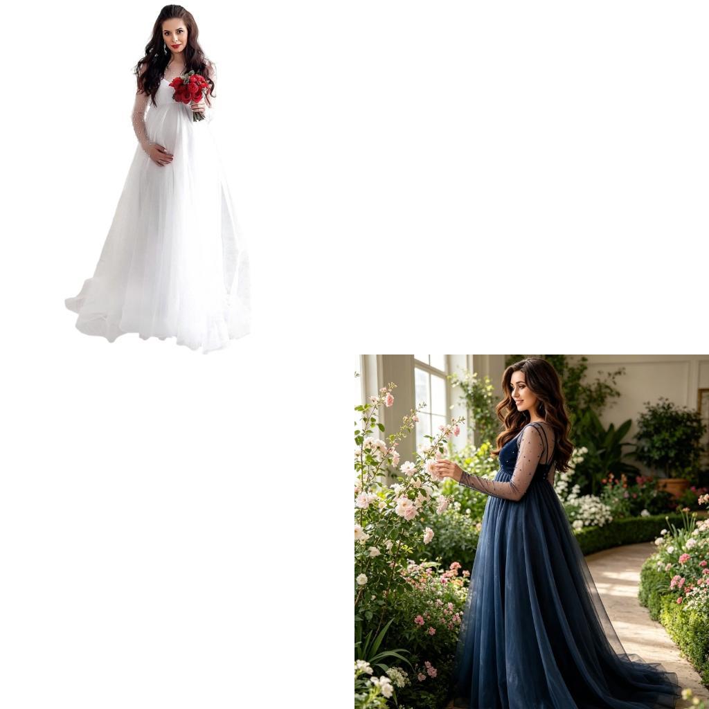 Maternity Wear - XXFE Partilerde Kullanım İçin Yumuşak Akrilik