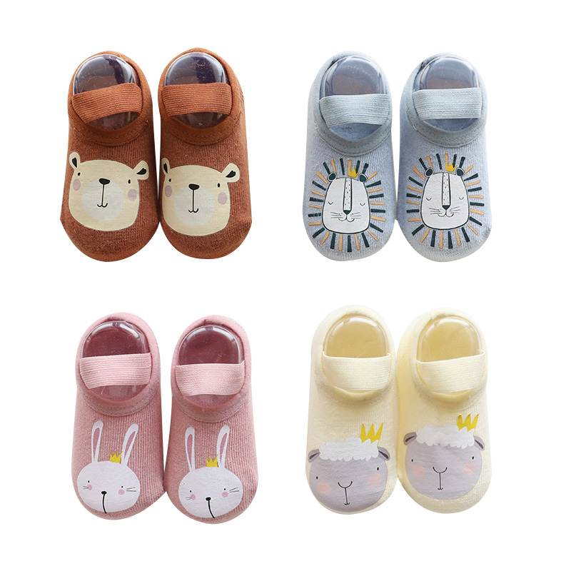 Unisex Baby Socks Non Slip - Bebek Kaymaz Çorap Erkek Kız Yenidoğan