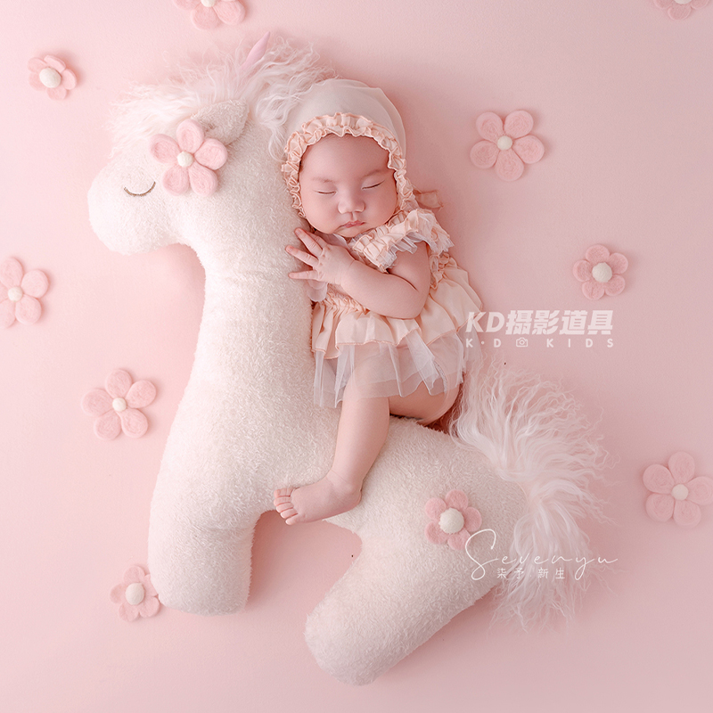 Sevimli Unicorn Tema Yenidoğan - Infant Photography Props Outfit incelemesi ve fiyatı