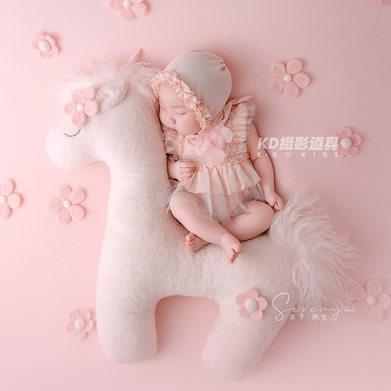 Sevimli Unicorn Tema Yenidoğan - Infant Photography Props Outfit incelemesi ve fiyatı