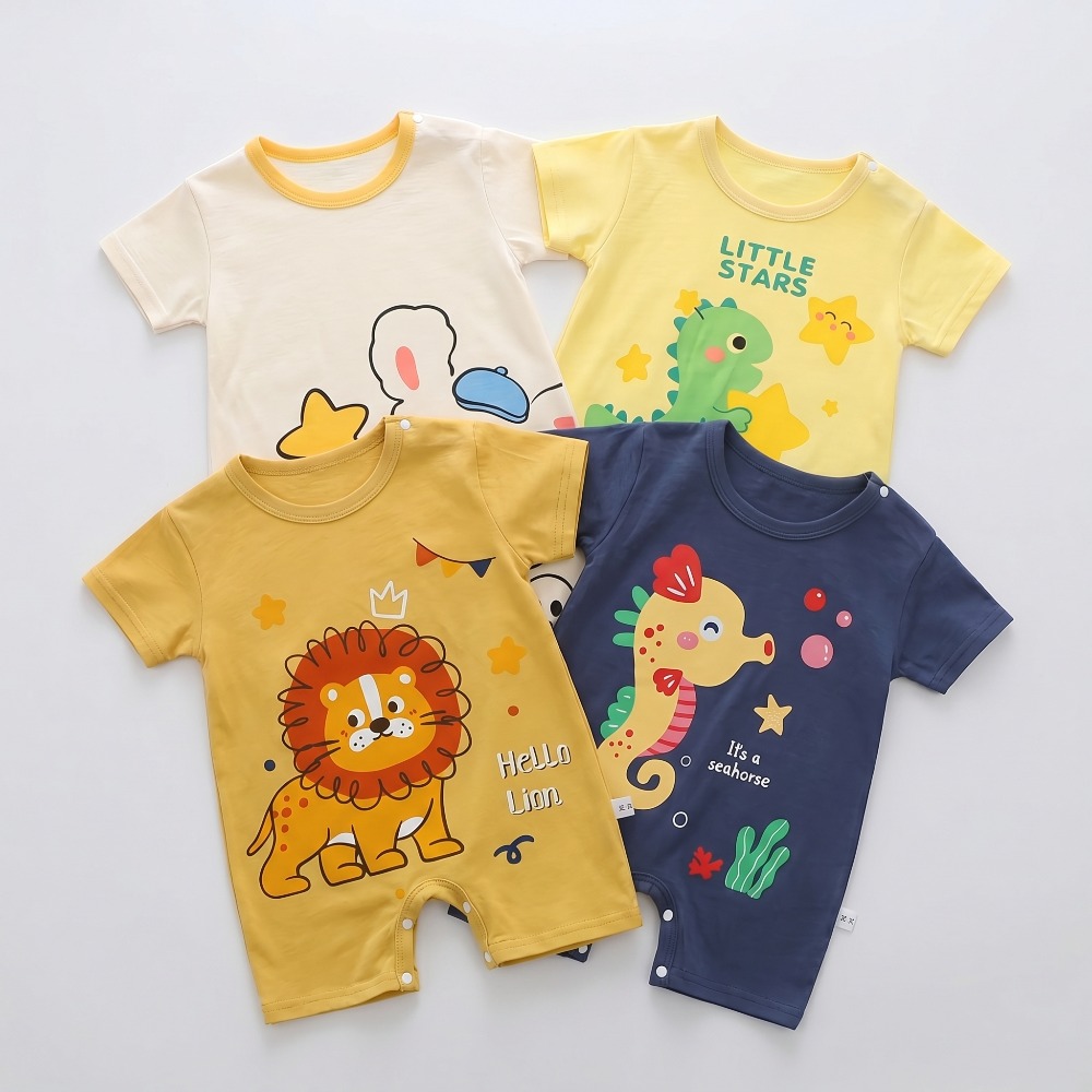 Yaz Baskılı Yenidoğan Bebek Pa - Baby Summer Linen Sleeveless Jumpsuit incelemesi ve fiyatı