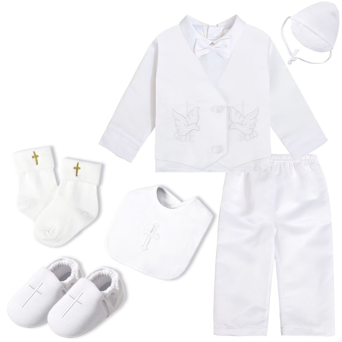 Bebek erkek vaftiz kıyafetler  - Baby Boy Suit Set Baptism incelemesi ve fiyatı
