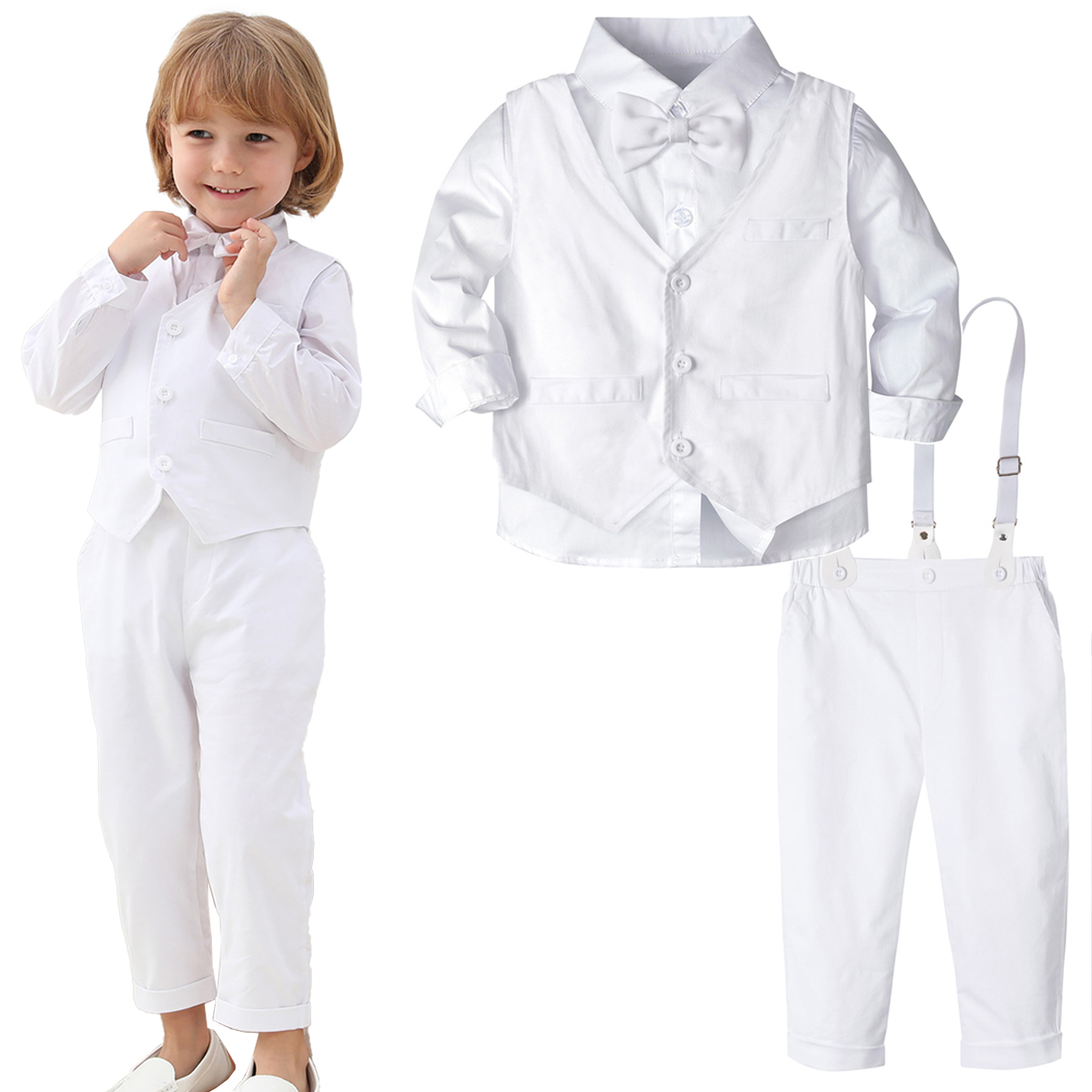 Erkek bebek vaftiz kıyafet yür - Baby Boy Suit Set Baptism incelemesi ve fiyatı