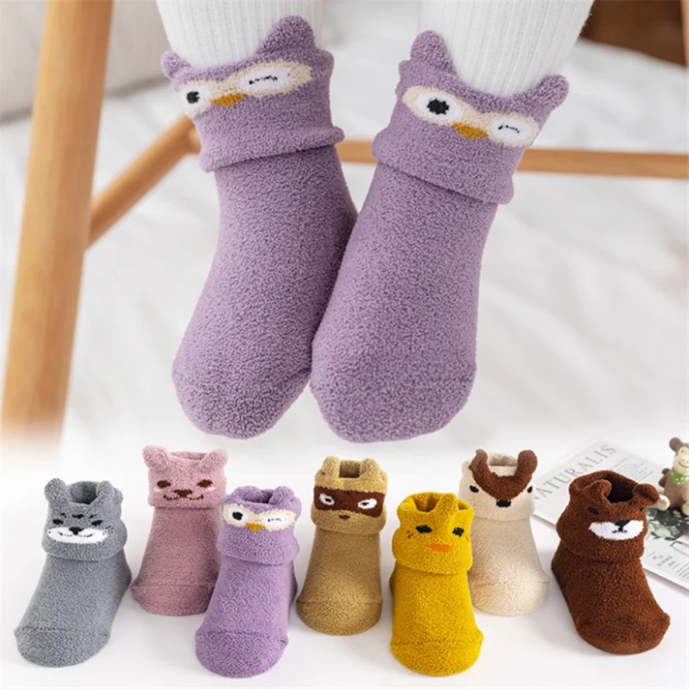 1 Adet Gri Silikon Kaymaz Bebe - Unisex Baby Socks Non Slip incelemesi ve fiyatı