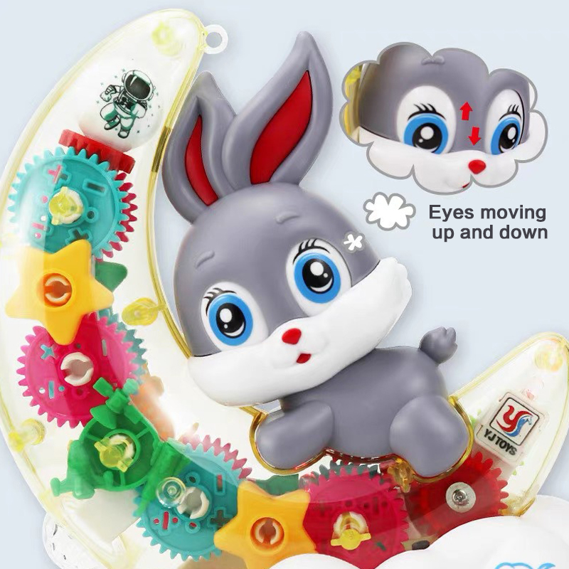 Şeffaf Dişli Sesli ve Işıklı A - Baby Gear incelemesi ve fiyatı