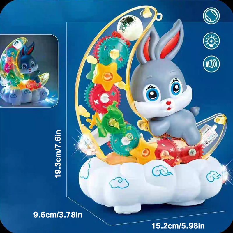 Şeffaf Dişli Sesli ve Işıklı A - Baby Gear incelemesi ve fiyatı