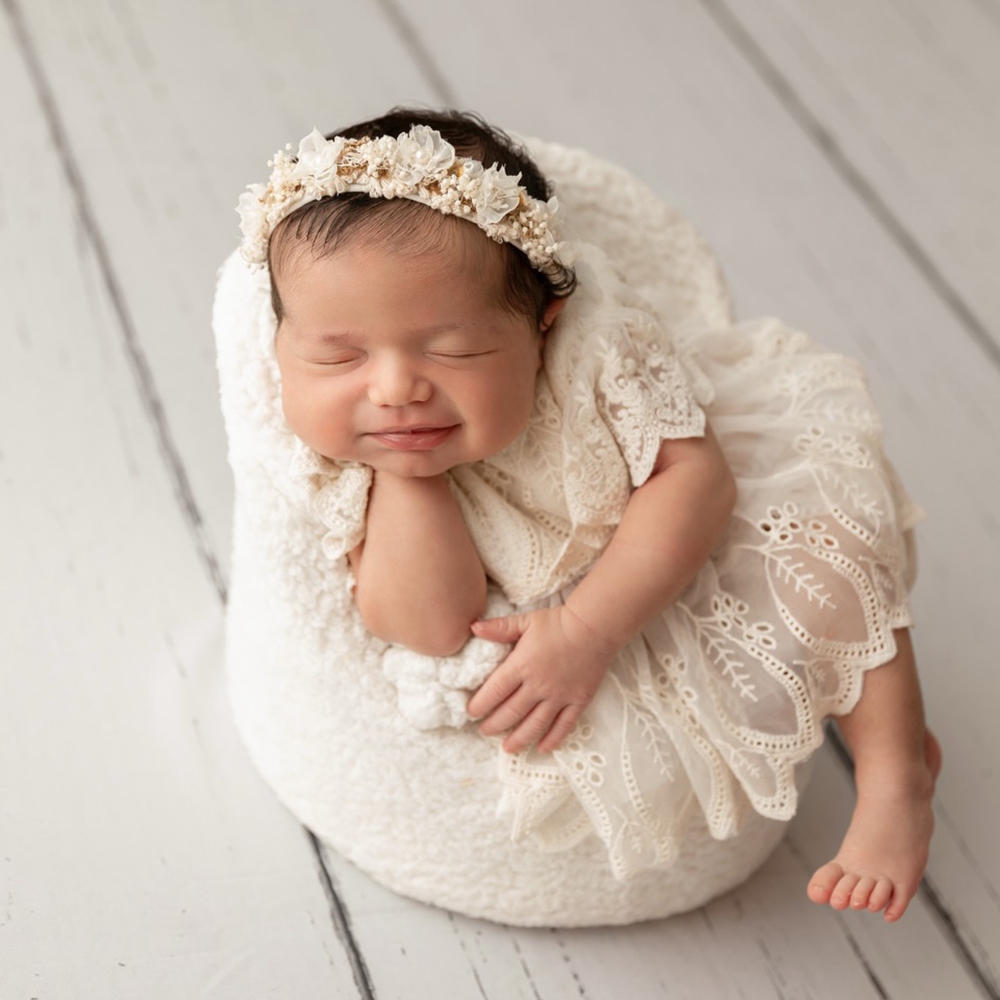 Profesyonel Stüdyo Yenidoğan F - Newborn Baby Girl Romper Floral incelemesi ve fiyatı