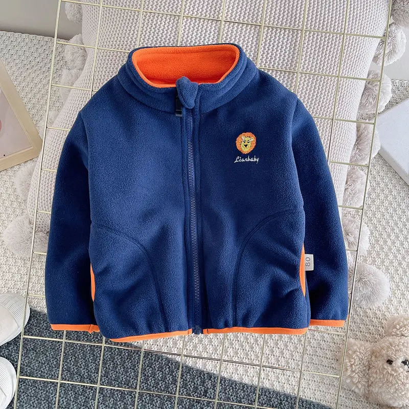 Yeni Çocuk Erkek Kız Polar Pol - Toddler Boy Winter Fleece Jacket incelemesi ve fiyatı