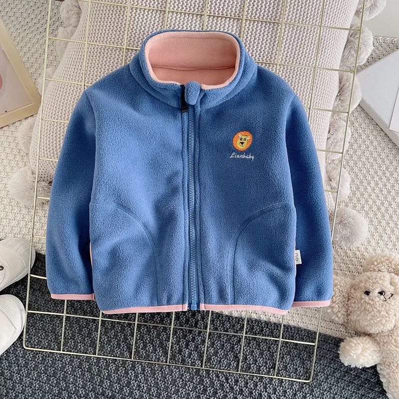 Yeni Çocuk Erkek Kız Polar Pol - Toddler Boy Winter Fleece Jacket incelemesi ve fiyatı