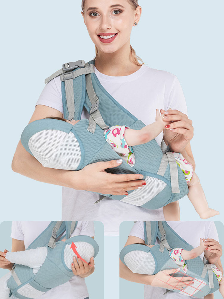 Bel dışkı ile bebek taşıyıcı e - Ergonomic Baby Carrier Newborn To Toddler incelemesi ve fiyatı