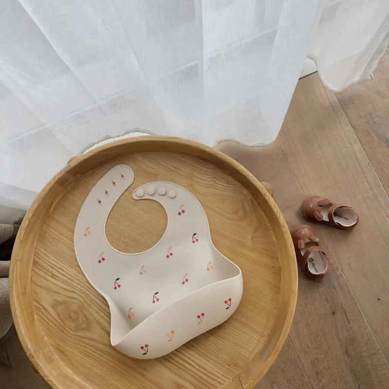 Bebek Önlükler Ins Tarzı Baskı - Waterproof Baby Bibs Silicone incelemesi ve fiyatı