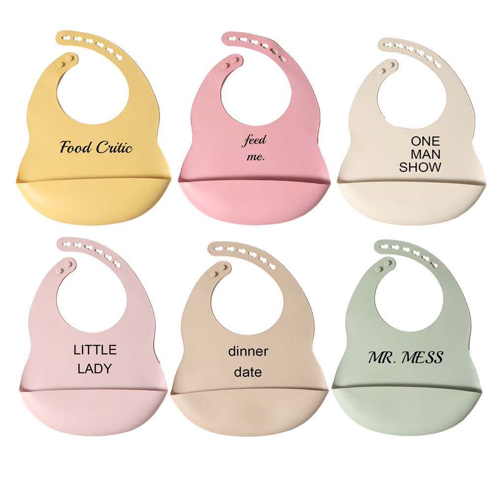 Silikon önlükler alıntı mesaj  - Waterproof Baby Bibs Silicone incelemesi ve fiyatı