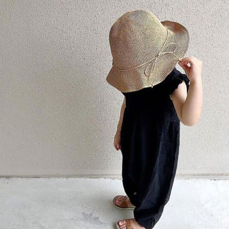 2026 Yaz Koleksiyonu Yeni Bebe - Baby Summer Linen Sleeveless Jumpsuit incelemesi ve fiyatı