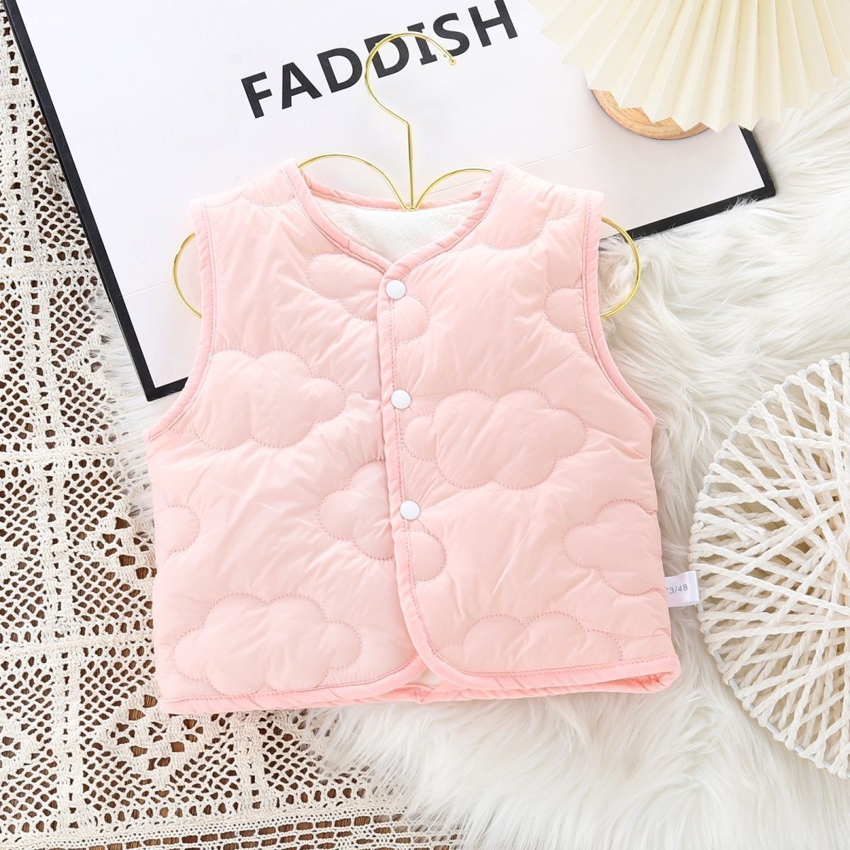 Çocuk Yeleği Kız Çocuk Yeni Ko - Toddler Boy Winter Fleece Jacket incelemesi ve fiyatı