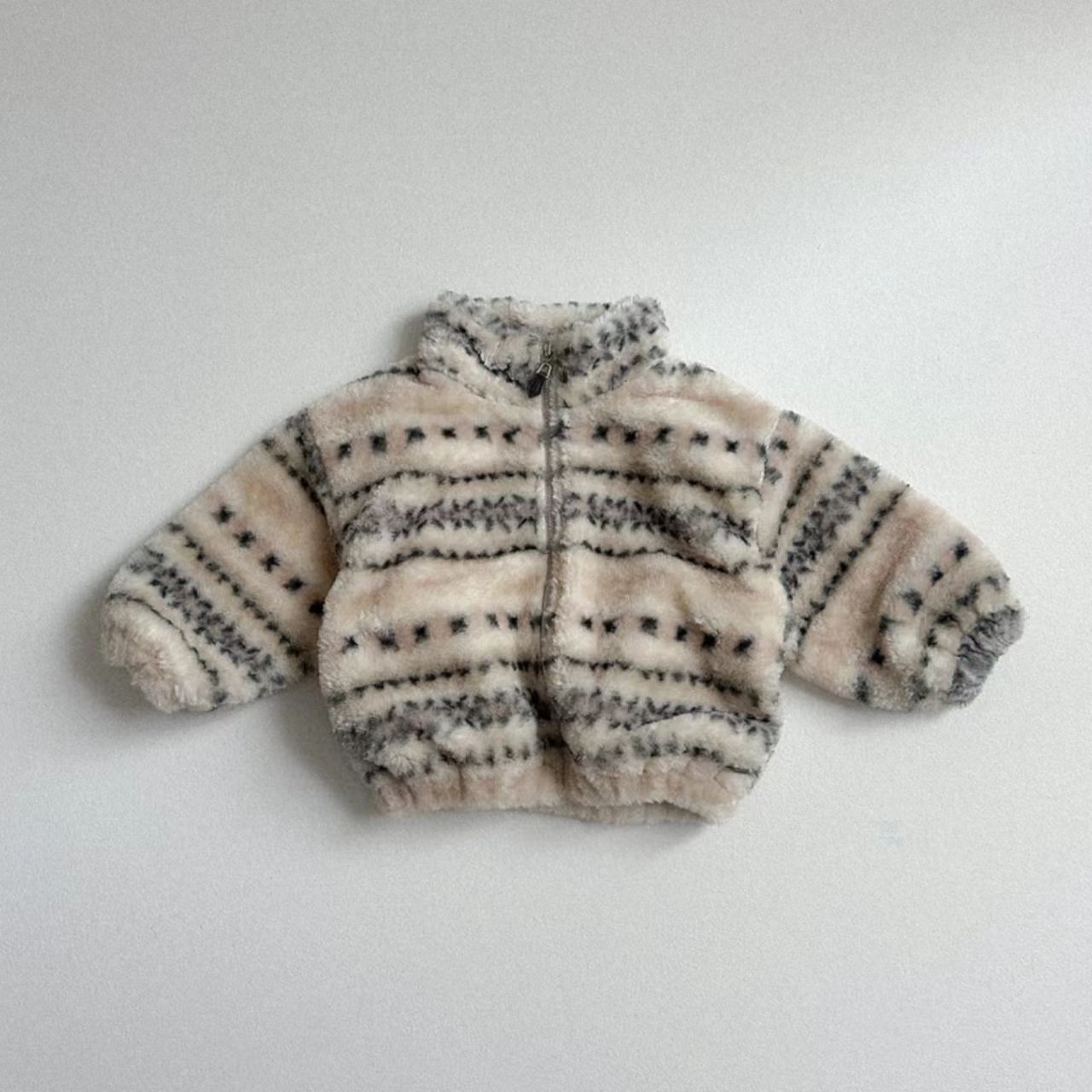 Kışlık Bebek Sıcak Peluş Mont  - Toddler Boy Winter Fleece Jacket incelemesi ve fiyatı