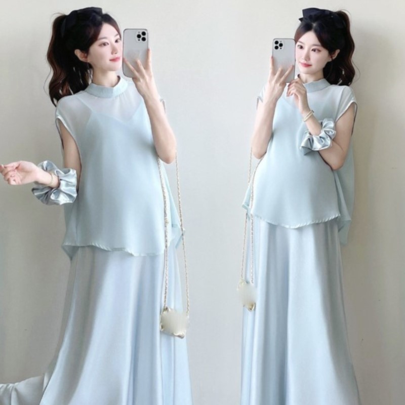 2026 Yeni Hamile kadın Yaz Elb - Maternity Wear incelemesi ve fiyatı