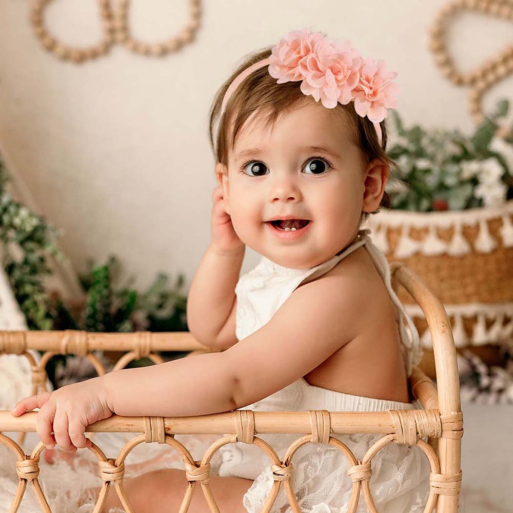 Bebekler için 3 Adet Şifon Çiç - Baby Gear incelemesi ve fiyatı
