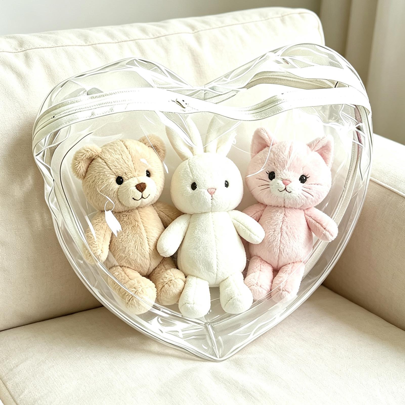 Şeffaf Toz Geçirmez Peluş Oyun - Nursery incelemesi ve fiyatı