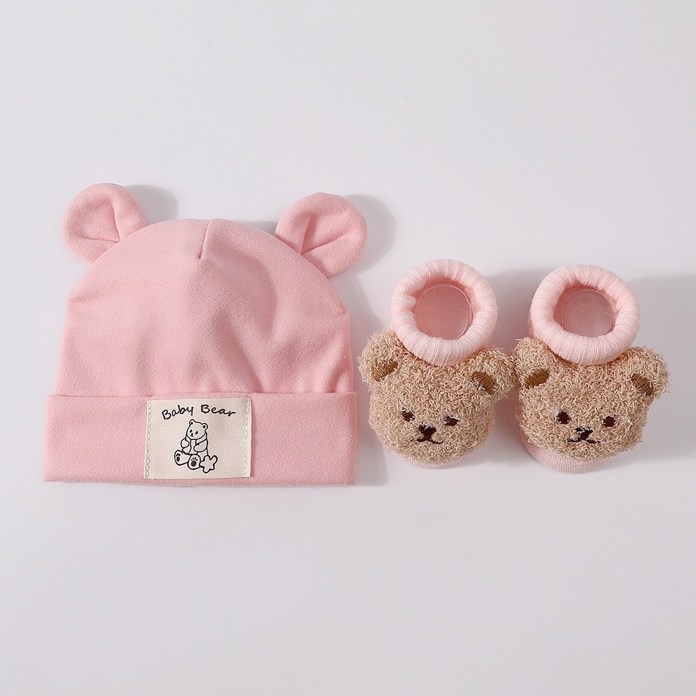 2 Parça/Set Sevimli Pamuklu Be - Infant Beanie Hat With Ears incelemesi ve fiyatı