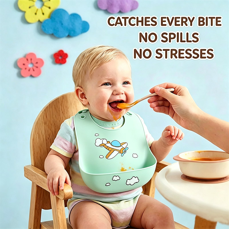 Silikon Bebek Besleme Önlüğü S - Waterproof Baby Bibs Silicone incelemesi ve fiyatı
