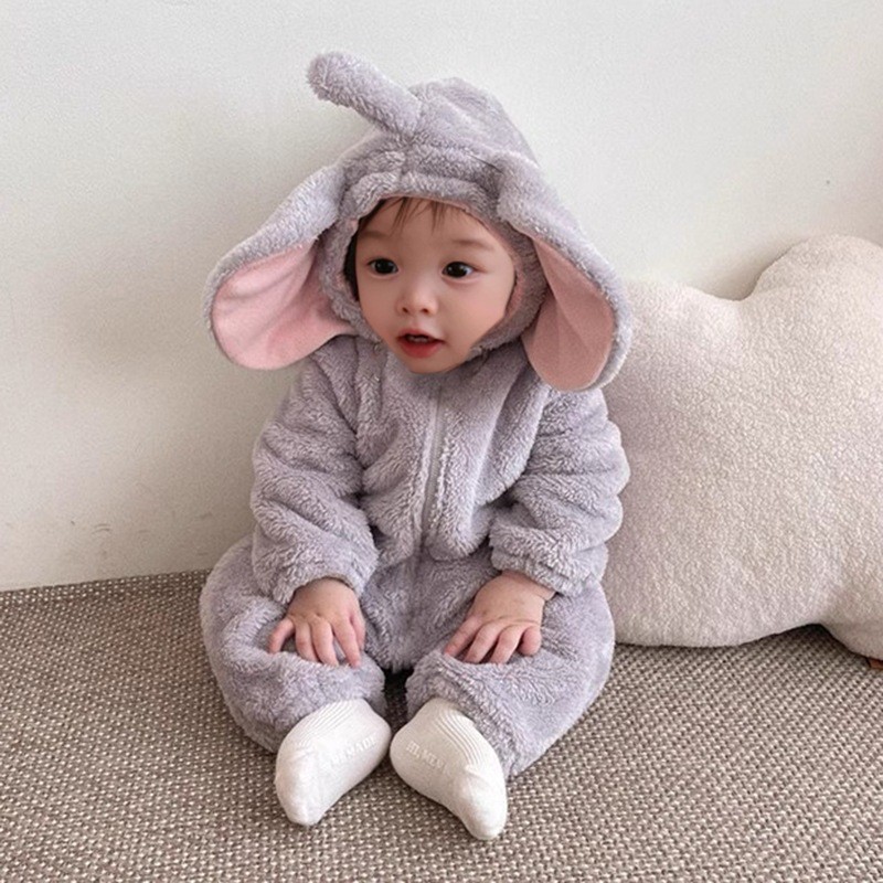 Sevimli Fil Tulumu 2026 Kış Be - Cotton Baby Onesies Zipper incelemesi ve fiyatı