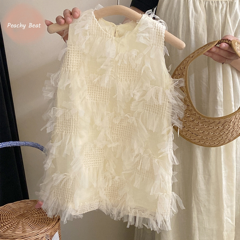 Bebek kız prenses pamuk High-e - Toddler Girl Tulle Party Dress incelemesi ve fiyatı