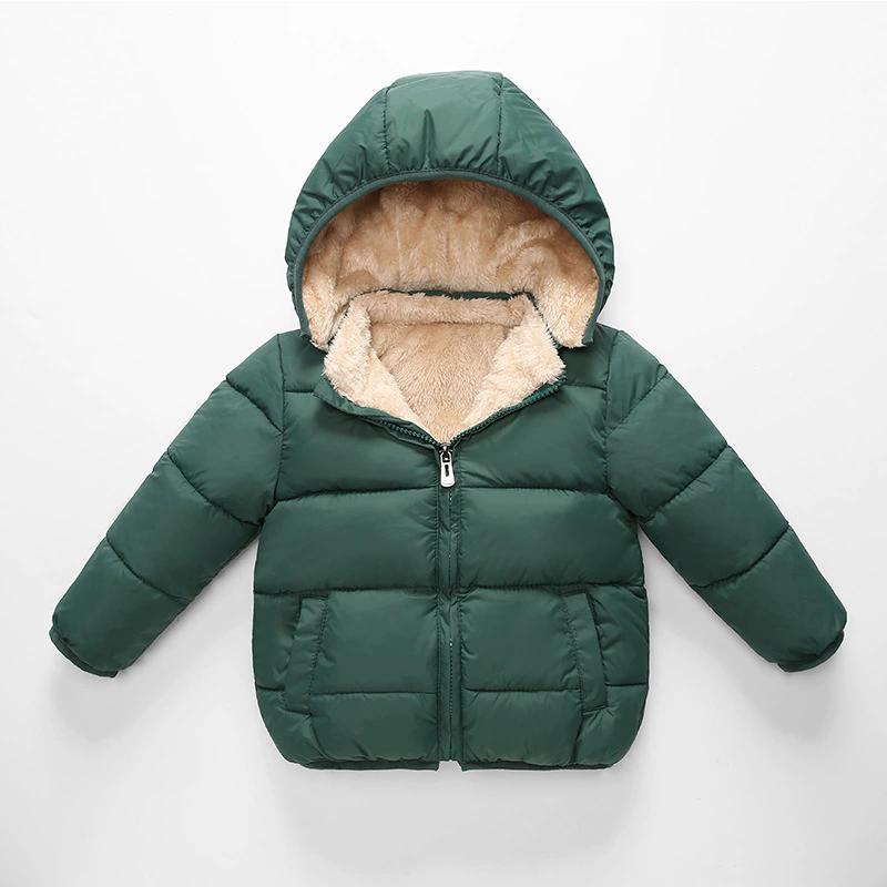 Küçük Çocuk Erkek Kız Kışlık K - Toddler Boy Winter Fleece Jacket incelemesi ve fiyatı