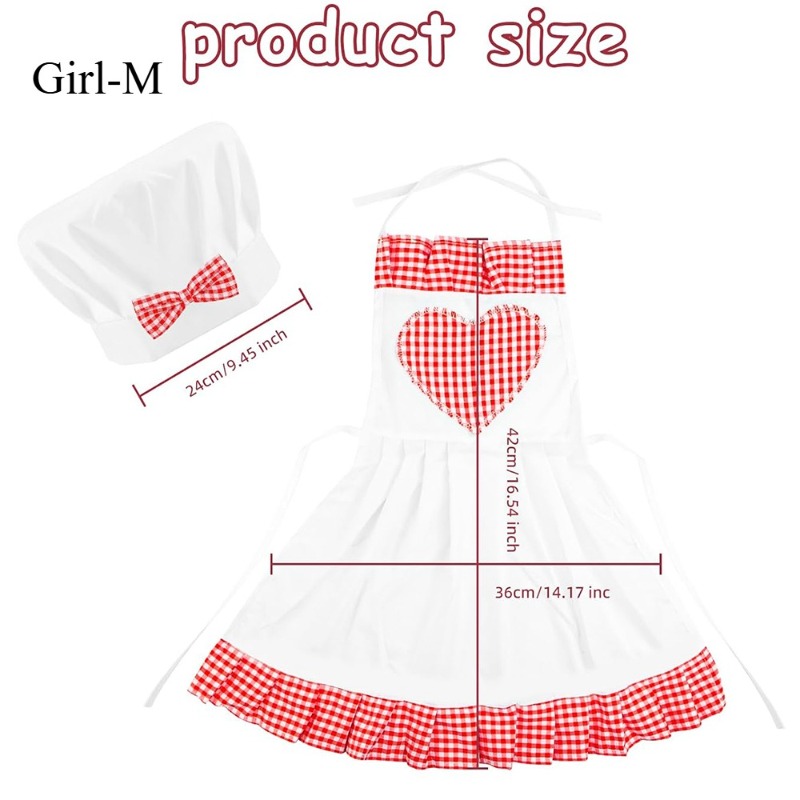 Kırmızı Gingham Bebek Şef Kost - Infant Photography Props Outfit incelemesi ve fiyatı