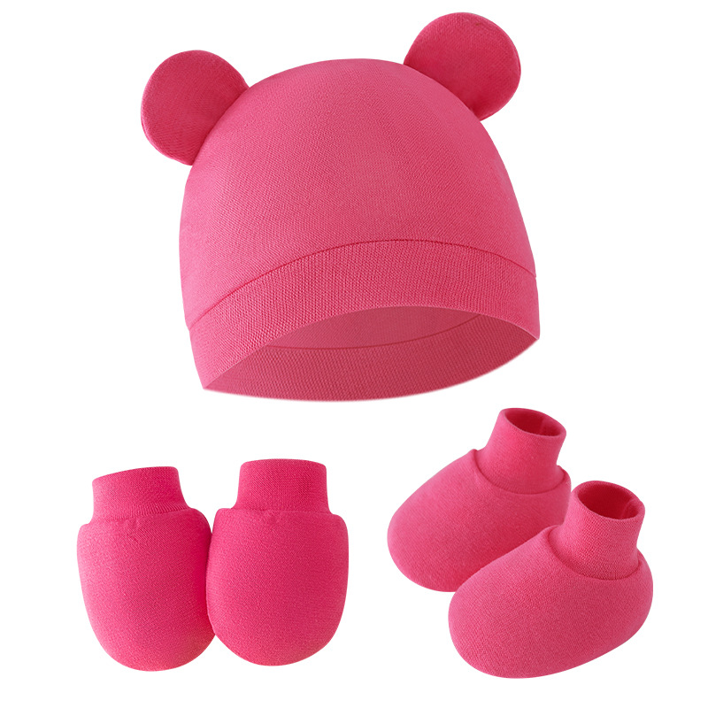 Sevimli Bebek Şapka Yenidoğan  - Infant Beanie Hat With Ears incelemesi ve fiyatı