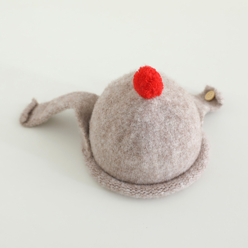 Kışlık Örgü Bebek Kulaklıklı Ş - Infant Beanie Hat With Ears incelemesi ve fiyatı