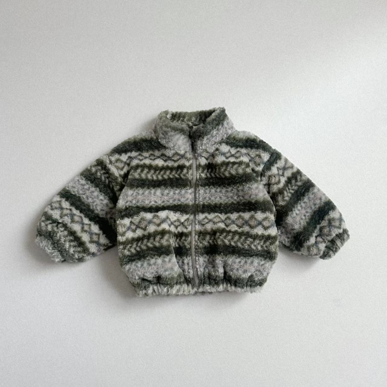 Kışlık Yeni Bebek Sıcak Peluş  - Toddler Boy Winter Fleece Jacket incelemesi ve fiyatı