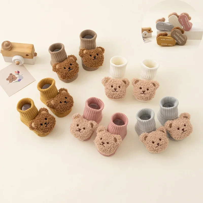 Sıcak bebek çorap tatlı karika - Unisex Baby Socks Non Slip incelemesi ve fiyatı