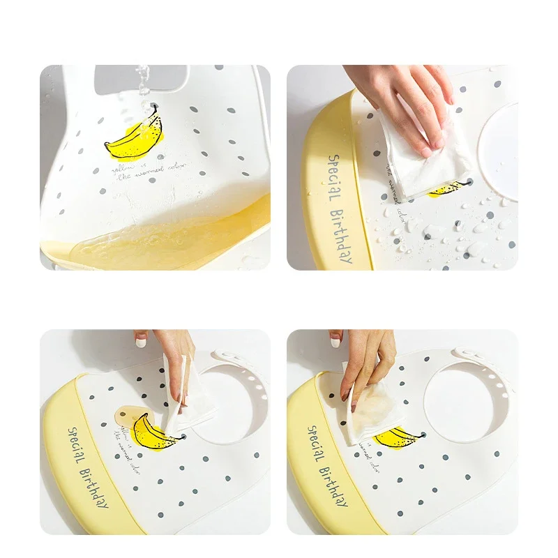 Su geçirmez Bebek Önlükler Beb - Waterproof Baby Bibs Silicone incelemesi ve fiyatı