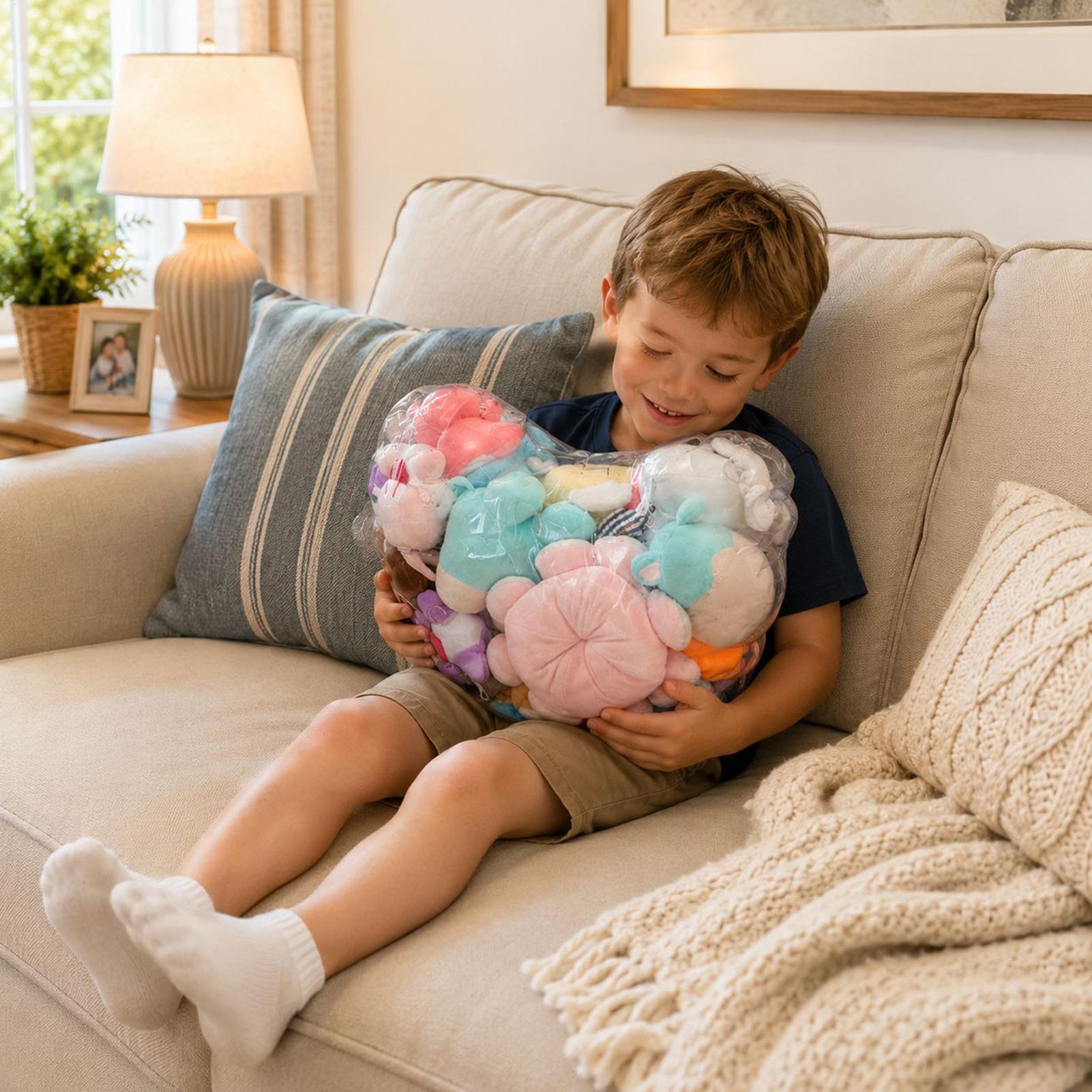 Şeffaf Toz Geçirmez Peluş Oyun - Nursery incelemesi ve fiyatı