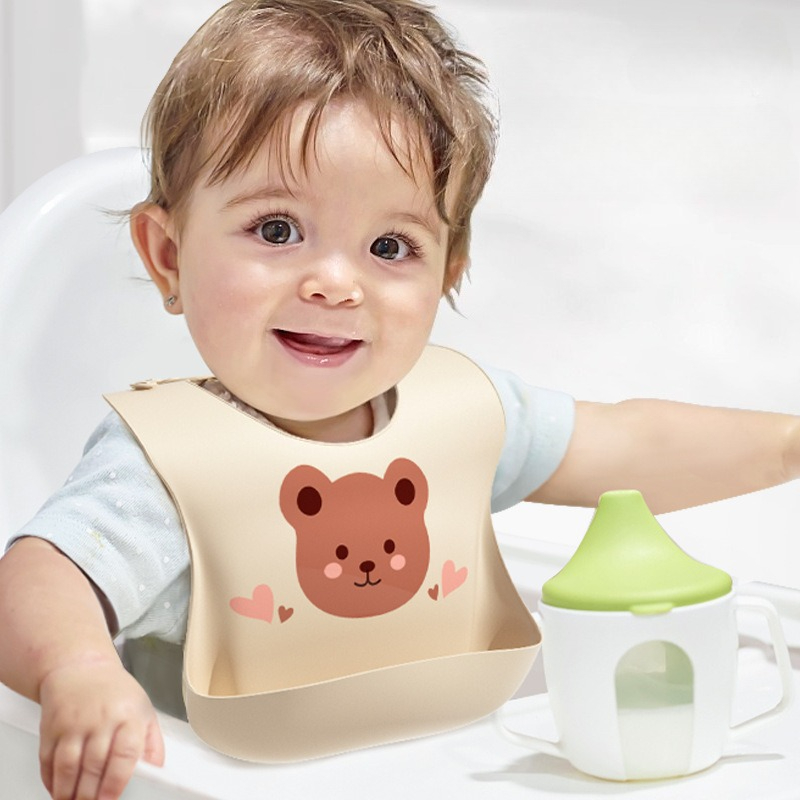 Su geçirmez Bebek Önlükleri Yu - Waterproof Baby Bibs Silicone incelemesi ve fiyatı