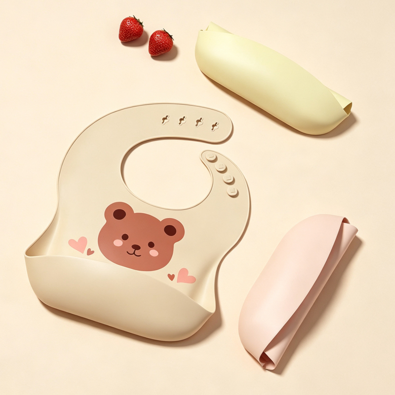 Su geçirmez Bebek Önlükleri Yu - Waterproof Baby Bibs Silicone incelemesi ve fiyatı