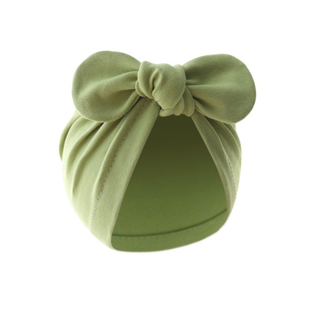Sevimli Çiçek Düğümlü Bebek Şa - Infant Beanie Hat With Ears incelemesi ve fiyatı