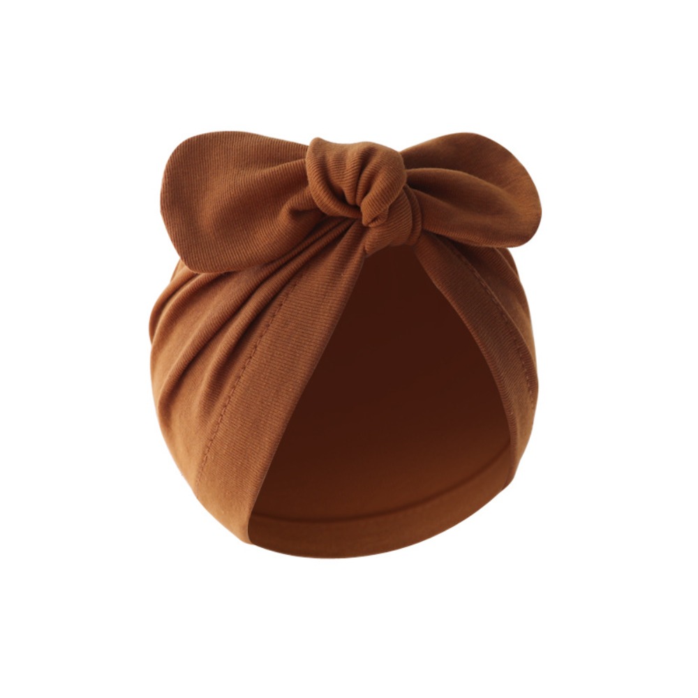 Sevimli Çiçek Düğümlü Bebek Şa - Infant Beanie Hat With Ears incelemesi ve fiyatı