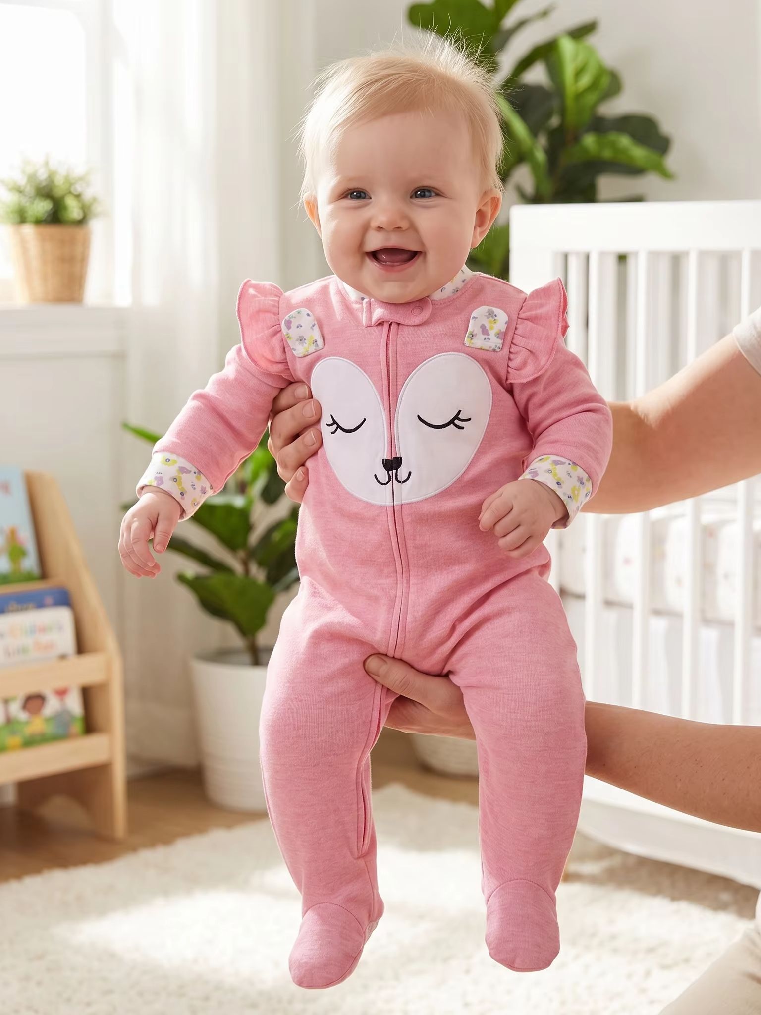 Saf Pamuklu Bebek Ayaklı Tulum - Cotton Baby Onesies Zipper incelemesi ve fiyatı