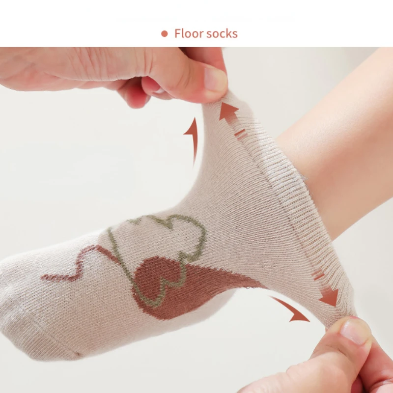 Yeni sonbahar kış Kawaii bebek - Unisex Baby Socks Non Slip incelemesi ve fiyatı