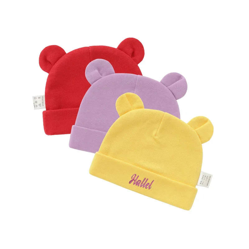 Unisex Kişiselleştirilmiş Bebe - Infant Beanie Hat With Ears incelemesi ve fiyatı